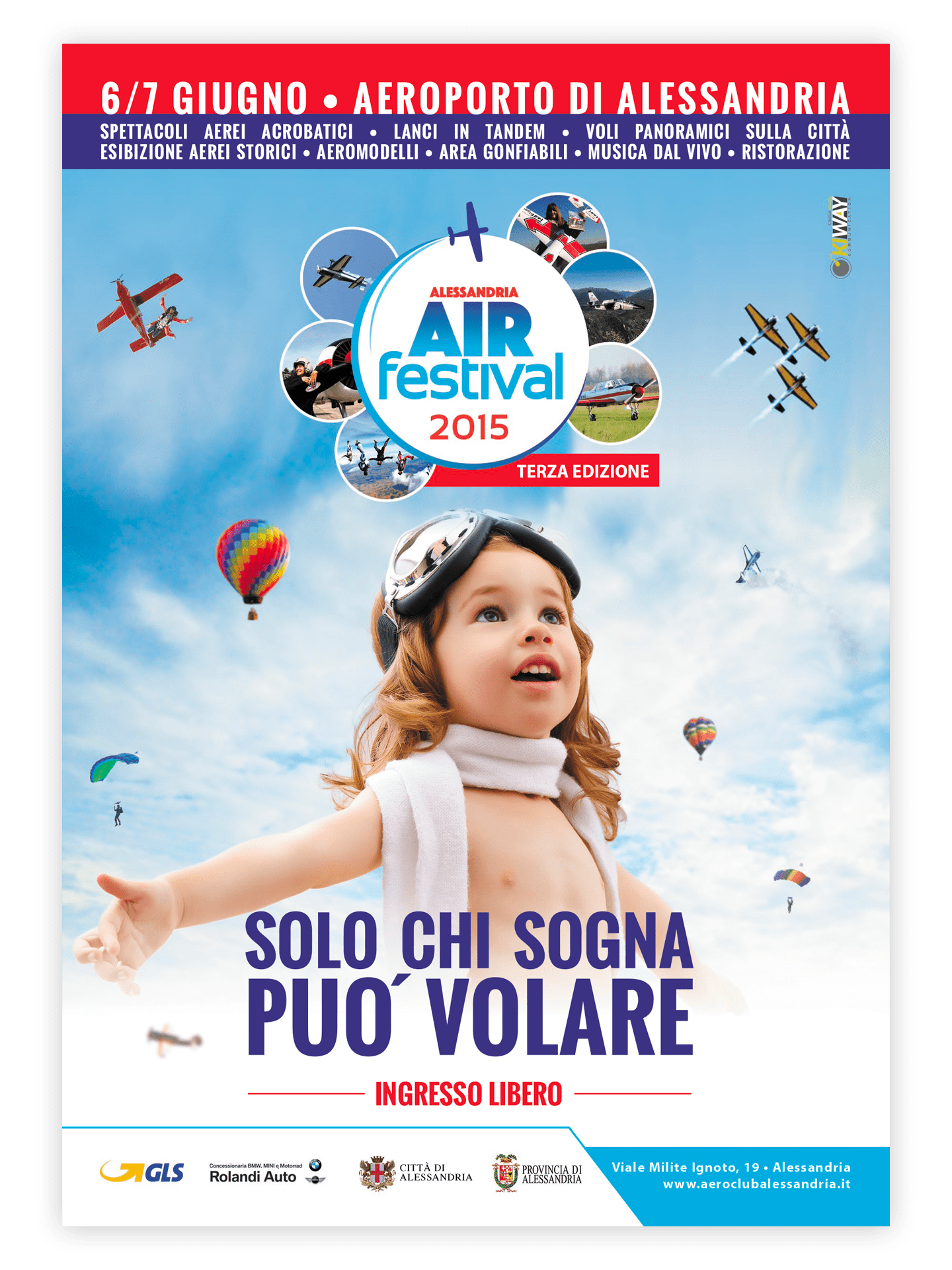 Campagna Pubblicitaria Air Festival 1