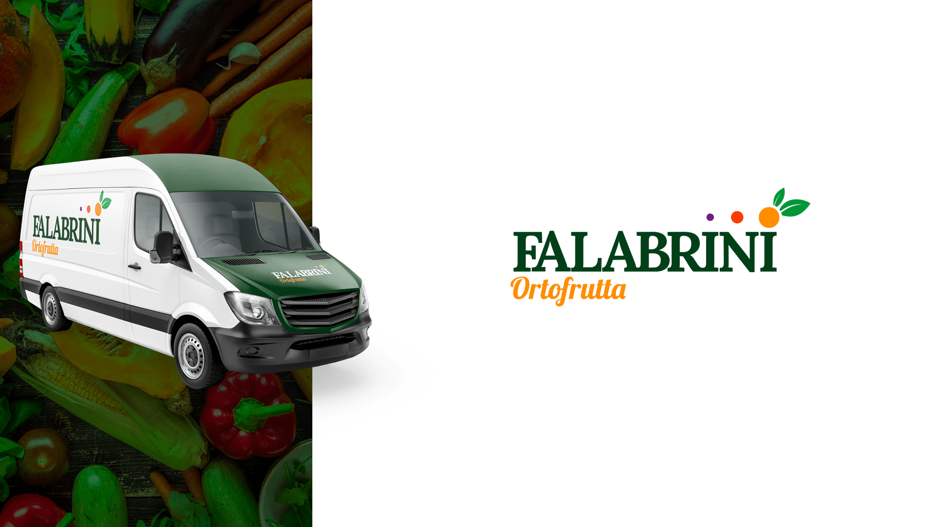 Fruit and Vegetables dealer logo design