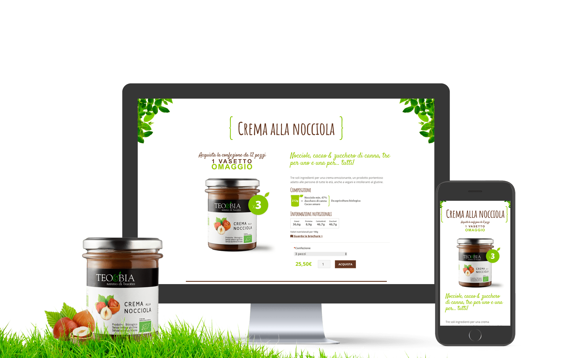 Creazione sito eCommence Teo&Bia 2
